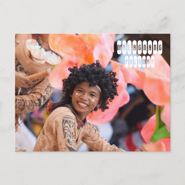 Carte Postale Festival de Malagnang (Devant)