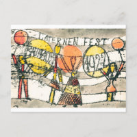Festival des lanternes de Bauhaus | Paul Klee |