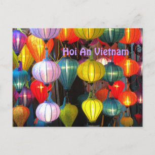 Carte Postale Festival des Lanternes Hoi An Vietnam
