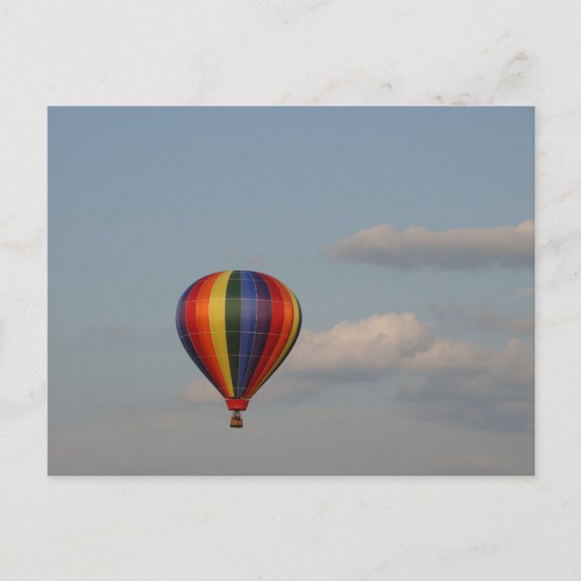 Carte Postale Festival du ballon à air chaud du New Jersey (Devant)