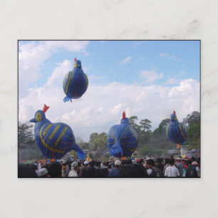 Carte Postale Festival du ballon chaud