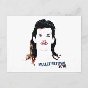 Carte Postale Festival Mullet 2010