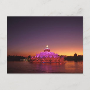 Carte Postale Festival thaïlandais de Loy Krathongn