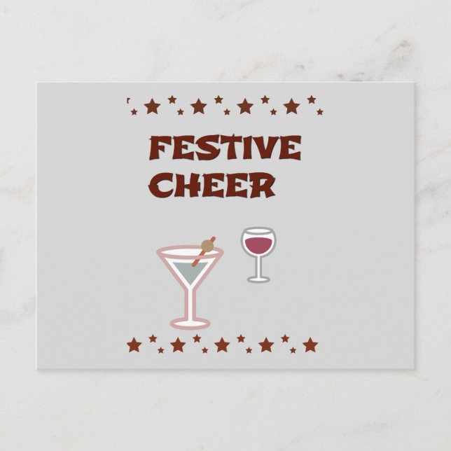 Carte postale Festive Holiday (Devant)