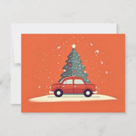 Carte postale Festive Holiday