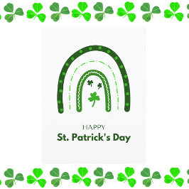 Carte Postale Festive St. Patrick's Day