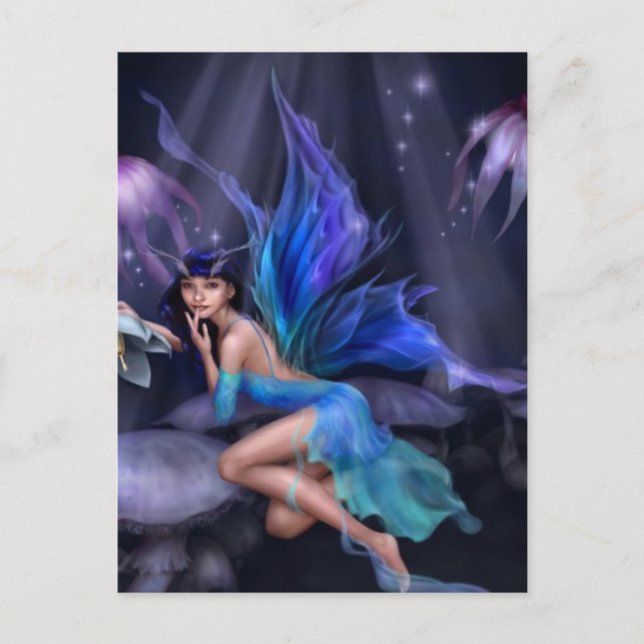 Carte Postale fête (Devant)