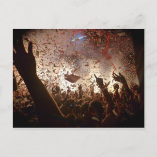 Carte Postale Fête à la foule