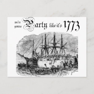 Carte Postale Fête comme C'est 1773