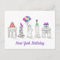 Fête d'anniversaire des monuments de New York City
