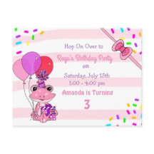 Fête d'anniversaire personnalisée pour fille sur l