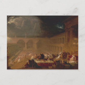 Carte Postale Fête de Belshazzar