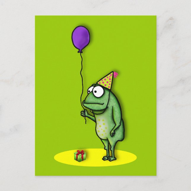 Carte Postale Fête de Frog (Devant)
