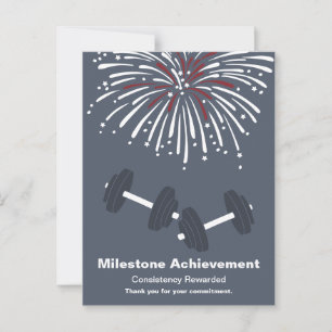 Carte Postale Fête de jalon Merci Pour Votre Engagement