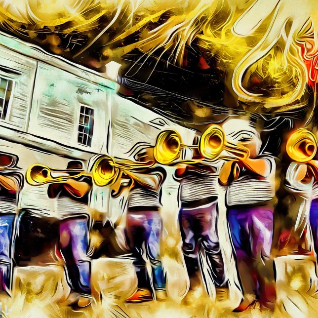 Carte Postale Fête de Jazz (Créateur téléchargé)