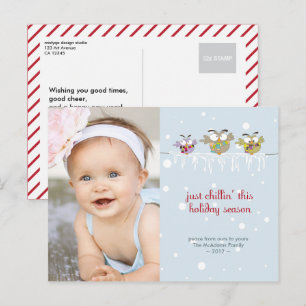 Carte postale Fête de la photo Chillin' Owens