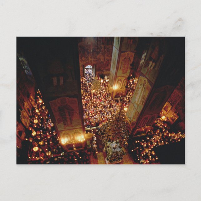 Carte Postale Fête de l'Assomption de la Vierge (Devant)