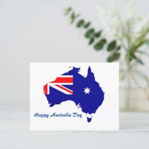 Carte Postale Fête de l'Australie