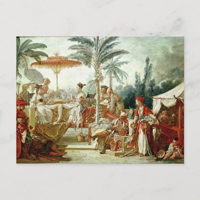 Carte Postale Fête de l'empereur chinois (Devant)