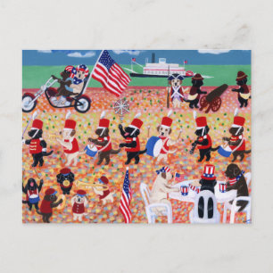 Carte Postale Fête de l'Indépendance