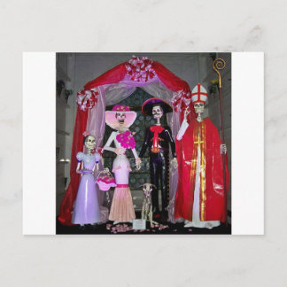 Carte Postale Fête de mariage