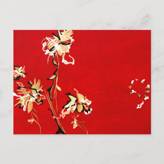 Carte Postale Fête de pollinisation (Devant)