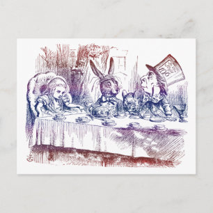 Carte postale : Fête de thé de la haine