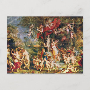Carte Postale Fête De Vénus Par Rubens Peter Paul (Meilleure Qua