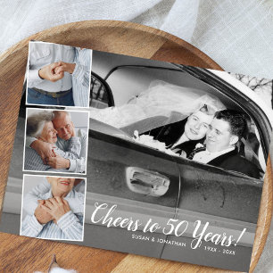 Carte Postale Fête des 50 ans de mariage, Toutes occasions, Phot