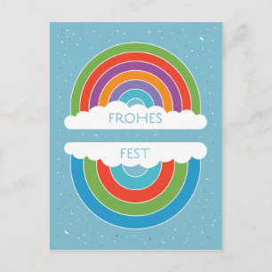 Carte Postale Fête des Froides