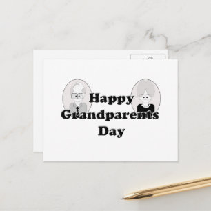 Carte Postale Fête des grands-parents - Couple