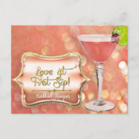 Fête des mariées Cocktail Recette Lumières Twinkle