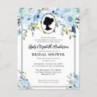 Fête des mariées de l'ère de la régence de fleurs