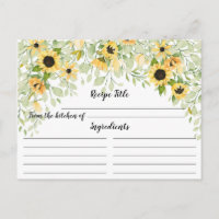 Fête des mariées de tournesol jaune automne Recett