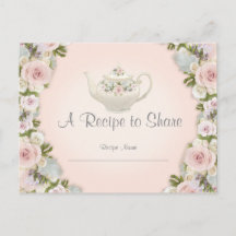 Fête des mariées Tea Party Recette Rose Plutôt flo
