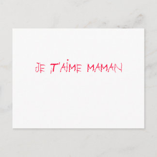 Carte Postale fête des mères