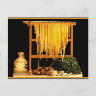 Carte Postale Fête des pâtes