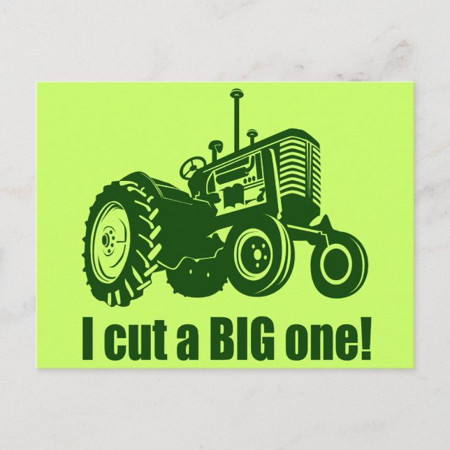 Carte Postale Fête des pères drôle (Devant)