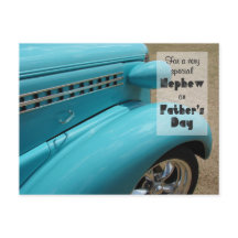 Fête des pères pour Nephew Hot Rod Humour photo