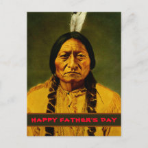 Fête des pères tribale de Sitting Bull des Amérind