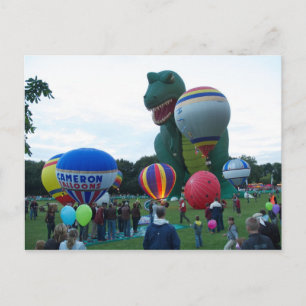 Carte Postale Fête du ballon