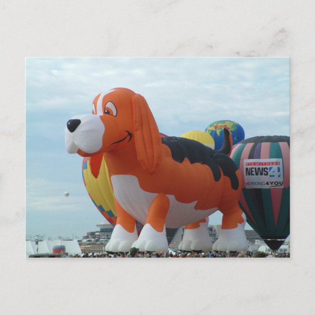 Carte Postale Fête du ballon (Devant)
