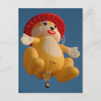 Carte Postale Fête du ballon