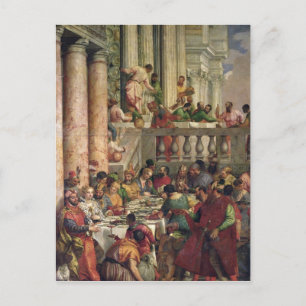 Carte Postale Fête du mariage à Cana