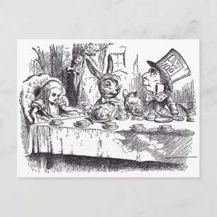 Carte Postale Fête du thé