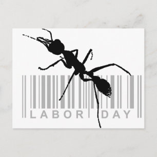 Carte Postale Fête du travail