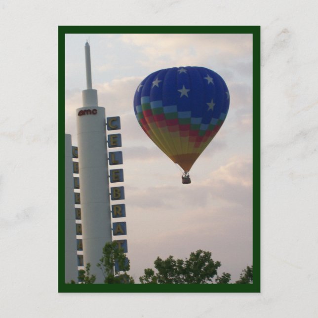 Carte Postale Fête, Floride (Devant)