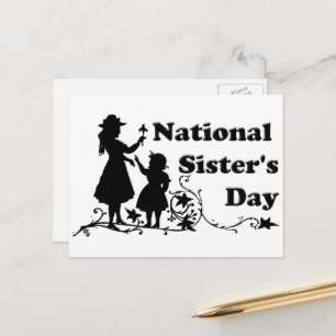 Carte Postale Fête nationale de la Soeur