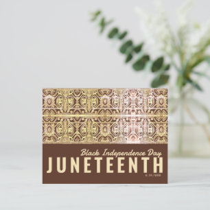 Carte Postale Fête noire