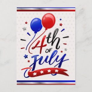 Carte Postale Fête patriotique